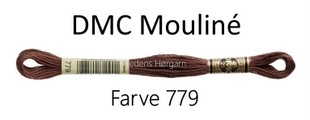 DMC Mouline Amagergarn farve 779